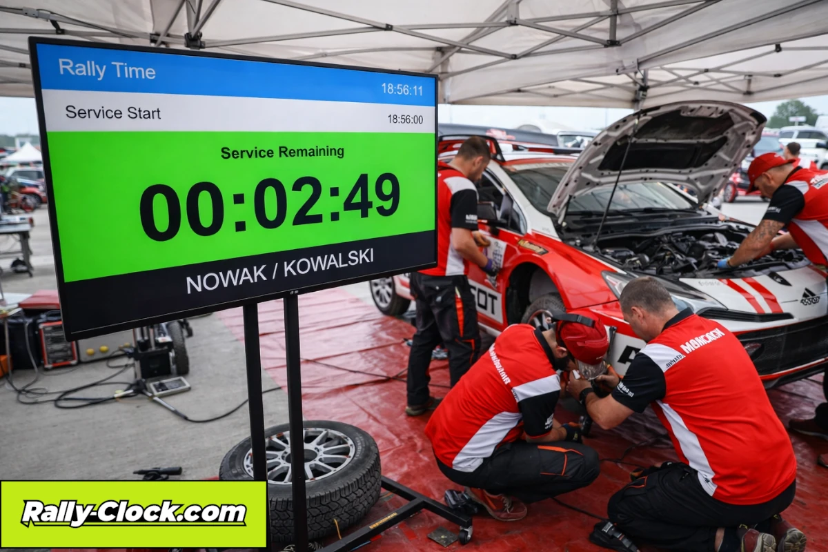 Rally Clock Service
